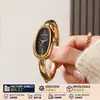 Sunlifex Pulsera Elegante Simple Vintage de Moda Ovalada Reloj para Mujer Suministro Transfronterizo Reloj para Mujer