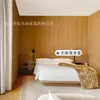 Estilo Rústico Nórdico Muebles de Hotel Edison Personalizados Cama de Bed & Breakfast Habitación Estándar Juego Completo de Muebles para Renovación de Exportación al Extranjero