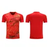 Ropa deportiva para Ping Pong, Bádminton y Voleibol para Hombres y Mujeres, Uniformes de Remo de Dragón, Uniformes de Equipo de Competición Transpirables de Secado Rápido de Manga Corta, Venta al por mayor de fábrica
