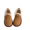 [Promoção Limitada] Sapatos Birkenstock Femininos Super Populares Versáteis Retro Uma Perna Solado Macio Antiderrapante Quente Sapatos Gorro