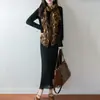 Vestido de Punto Nuevo Otoño/Invierno 2026 Lana Pura Cuello Redondo Manga Larga para Mujer Color Sólido Vestido Largo con Flecos