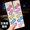 Grampo de cabelo de estrela de cinco pontas com gota de óleo cor de doce Clipe BB fofo coreano para meninas franja doce que combina com tudo