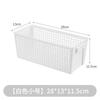 Cesta de almacenamiento de escritorio Cesta de almacenamiento de refrigerios Cesta de almacenamiento rectangular hueca Caja de artículos diversos Marco de almacenamiento Cesta de almacenamiento de plástico Cesta de almacenamiento