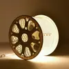 Fita de LED Cob de Alta Tensão Atacado Alta Luminosidade Exterior à Prova d'Água Fita de LED Autoadesiva 220V Iluminação de Decoração Residencial Fita de Luz Flexível