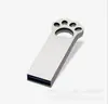 Venta al por mayor transfronteriza Unidad USB comercio exterior actualización Unidad USB Hebilla Tigre Unidad USB metal Unidad USB para coche 512GB 2TB 1TB