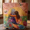 2026 Estación Independiente Transfronteriza Amazon Bolso Nuevo Bolso Tote Estampado Digital Bolso Tote Acolchado de Moda