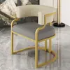Cadeira de sofá individual de luxo leve, banquinho simples, cadeira de maquiagem para apartamento pequeno, cadeira para apartamento pequeno com encosto, cadeira de manicure, cadeira de recepção