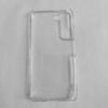 Para Galaxy S22 SC-51C Funda de Teléfono Funda Protectora Simple Creativa Funda Dura con Orificio para Cordón