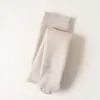 Leggings de Invierno para Niños, Medias Versátiles Engrosadas para Niñas, Forrados de Polar, Pantalones de una Pieza Cálidos para Bebés Talla Grande Pp, Algodón