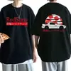 Camiseta Unisex de Verão com Estampa Dupla de Anime Drift AE86 Initial D Gola Redonda Manga Curta R34 Sk