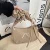 Bolso Minimalista con Lazo Estilo Ins para Axila de Mujer 2026 Nuevo Modelo de Pana de Alta Gama Bolso de Mano Versátil Casual Bolso de Hombro