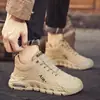 Nuevos Zapatos Casuales de Hombre para Otoño e Invierno, Impermeables, Antideslizantes, Resistentes al Desgaste, Zapatos de Nieve, Zapatos Deportivos de Algodón con Felpa, Tenis de Una Pierna para Aumentar la Altura