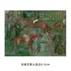 Pintura al óleo de animales retro con marco, bestseller de Amazon, arte de pared de lujo ligero estilo francés para sala de estar, dormitorio, comedor y entrada
