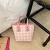 Bolsa Pequena Colorida para Mulheres 2025 Nova Moda Versátil Bolsa de Mão Bolsa Saco Grande Capacidade Bolsa de Ombro Transversal para o Dia a Dia