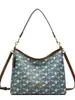 Bolsa Transfronteriza 2026 Nuevo Modelo Laurel Bolso Hobo de Gran Capacidad Bolso de Axila Monograma Clásico Bolso de Hombro Cruzado