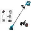 Cortacésped de Batería de Litio LSL, Máquina Desmalezadora, Desbrozadora Eléctrica de Mano al por Mayor, Máquina Podadora de Jardín, Cortacésped Recargable