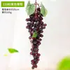 En stock simulación de suministro simulación de racimo de uvas fruta PVC con escarcha uvas pasas fruta falsa accesorios para fotografía al por mayor