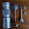 Molinillo de Café Manual Transfronterizo, Molinillo de Espresso Portátil para Exteriores, Máquina de Café con Núcleo de Acero Sus420