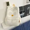 Mochila Fofa de Desenho Animado de Grande Capacidade para Alunos do Ensino Fundamental, Médio e Universitário, Mochila de Viagem para Estudantes