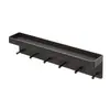 Estante de Especias de Cocina Transfronterizo, Estante de Almacenamiento de Pared sin Taladro para Espátulas, Estante de Pared Multifuncional que No se Cae