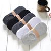 Calcetines para hombre calcetines cortos calcetines de barco verano delgados desodorantes absorbentes de sudor boca baja calcetines invisibles calcetines de tubo de moda ins para hombre al por mayor
