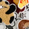 Etiqueta Bordada Original para Computadora Etiqueta de Toalla Animales de Dibujos Animados Accesorios para Ropa Accesorios Bolsa Manualidades Hechas a Mano Pegatina de Tela DIY
