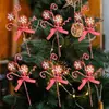Caramelo de Navidad Paleta Decoración de Corte Navideño Venta Caliente Transfronteriza Corte de Árbol de Navidad Corte de Copo de Nieve Decoración Festiva