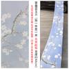 Novo arranjo de palco de auditório de casamento de gaze de teto de estilo chinês shopping janela pergaminho pendurado pintura decoração de casamento manto de gaze adereços