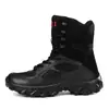 Botas Militares de Cano Alto Respiráveis para Exterior, Botas Táticas, Botas de Caminhada, Calçados Masculinos, Botas de Deserto, Botas de Combate, Botas de Treinamento, Jinjiang A533