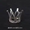 Mini Amor Pequena Coroa Deusa Aniversário Bolo Decorativos Enfeites Acessórios Presente Mesa Cozimento Fantasia Suprimentos
