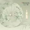 Paraguas de 16 varillas para mujer, Plegable, Tamaño grande, Resistente al viento, Doble uso para sol y lluvia, Protección solar, Protección UV, Paraguas ligero para el sol