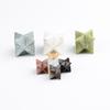 Adornos de Cristal Natural, Piedras Preciosas de Jade Afgano, Decoraciones de Oficina Merkaba, Venta Directa de Fábrica, Amatista Transfronteriza
