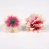 Cabeças de Crisântemo e Hortênsia Simuladas de Alta Qualidade em Cores de Primavera, Flores de Seda para Grampos de Cabelo Artesanais DIY, Guirlandas de Flores, Paredes de Flores e Acessórios Hanfu