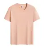 Roupas para dia de esporte pai e filho com gola redonda, camisas culturais de manga curta para team building, camisas promocionais, roupas de trabalho, camisetas 100% algodão com logotipo personalizado
