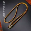 Corrente de Amuleto Budista Tailandês com Design Original, Cordão Prateado Vintage com Fecho de Liberação Rápida Multiuso para Homens e Mulheres, Cordão Thangka