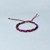 Nueva pulsera bohemia colorida de playa para surf, simple, tejida a mano, Joker I, ajustable, cuerda de mano al por mayor