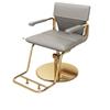Sillón de Barbería de Gama Alta, Silla de Peluquería Estilo Japonés, Silla Especial para Corte de Cabello de Salón de Belleza, Taburete Popular Ajustable para Permanentes y Tintes, Simple