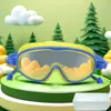 Gafas de Natación para Niños Impermeables Gafas de Natación de Alta Definición Gafas de Natación Profesionales para Niñas y Niños Gafas de Natación para Niños con Marco Grande