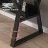 Escritorio para computadora Escritorio de escritorio Escritorio para el hogar Escritorio con estantería Escritorio integrado Mesa de estudio para estudiantes Juego de mesa y silla simple para dormitorio