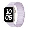 Adequado para Pulseiras de Apple Watch para Apple Watch Series 1-12/Ultra 1-3/Se3 Pulseira de Relógio Magnética de Silicone com Três Contas
