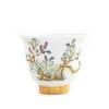 Copa Única Master Cup Bucai Kangxi Doze Flores Deus Set Xícara Chá Antigo Conjunto High-end Gift Tea Cup Set