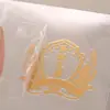 Adesivos de transferência sensíveis à pressão UV estampados a quente, filme destacável com texto, adesivos de logotipo vazados, etiquetas autoadesivas de marca registrada atacado
