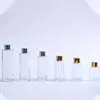 Botellas Transparentes Dispensadoras de Cosméticos, Botellas Planas Portátiles Reutilizables, Botellas de Vidrio Listas para Usar, Productos para el Cuidado de la Piel al por Mayor
