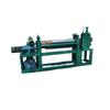 Máquina cortadora de tambores de aceite tres en uno, máquina de desmontaje para reciclaje de tambores de hierro usados, máquina de corte y aplanamiento de tambores de hierro irregulares