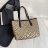 Bolsas de Moda de Gran Capacidad 2024 Nuevo Estilo Bolsos Personalizados para Mujer Bolsos de Hombro para el Trabajo Bolsos de Hombro Bolsas Tote Moda Callejera