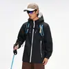 Chaqueta Picapinos para Hombre y Mujer Primavera y Otoño 2025 Nueva Chaqueta de Exterior Estilo Callejero Americano Viento Temprano de Otoño Chaqueta a Prueba de Viento para Pareja