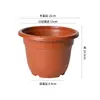 Maceta de Plástico para Orquídeas Grandes y Potos, Maceta de Galón, Engrosada y Duradera con Base, Adecuada para Plantas de Jardín y Plantas en Maceta