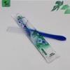 Peine desechable de paja china hotel de alta gama Protección del medio ambiente Peine para el cabello Traje de lavado consumibles de habitación en stock suministro