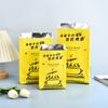 Em estoque para viagem saco de papel embalagem saco lanche corda embalagem de alimentos papel alumínio frango frito isolamento churrasco saco de papel alumínio personalização