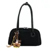Bolso de Axila Retro de Nicho para Mujer 2025 Nuevo Otoño e Invierno Moda Bolso de Hombro para el Trabajo y los Viajes Bolso Baguette Simple